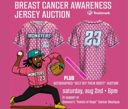 Mud Monsters Cancer Event