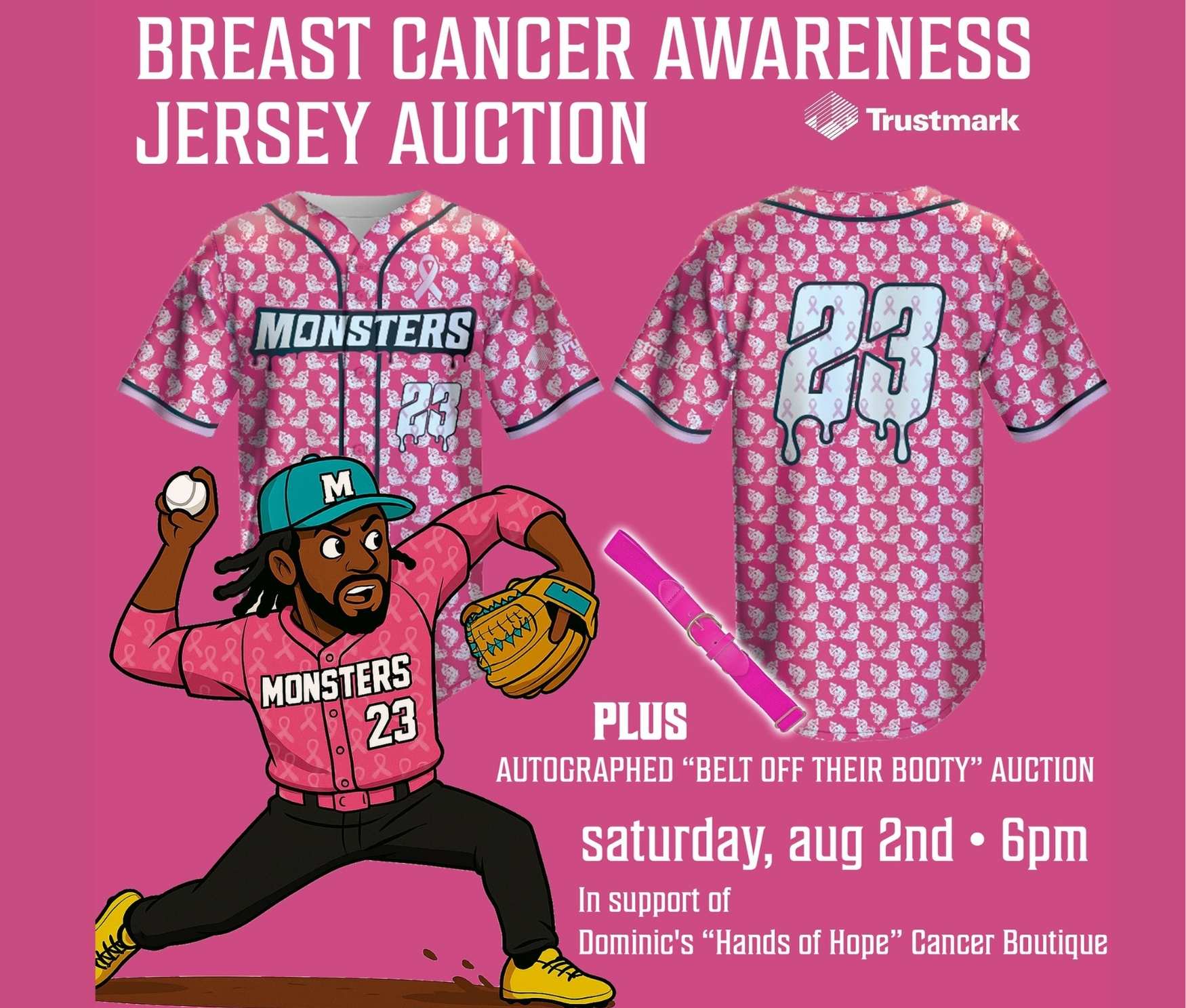 Mud Monsters Cancer Event