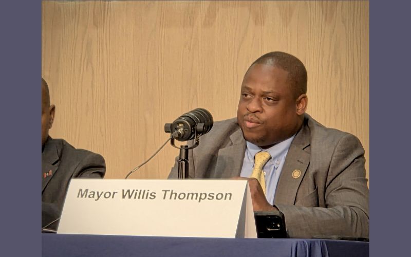 Vicksburg Mayor Highlights City’s Role in Mississippi’s Growth during Statewide Panel