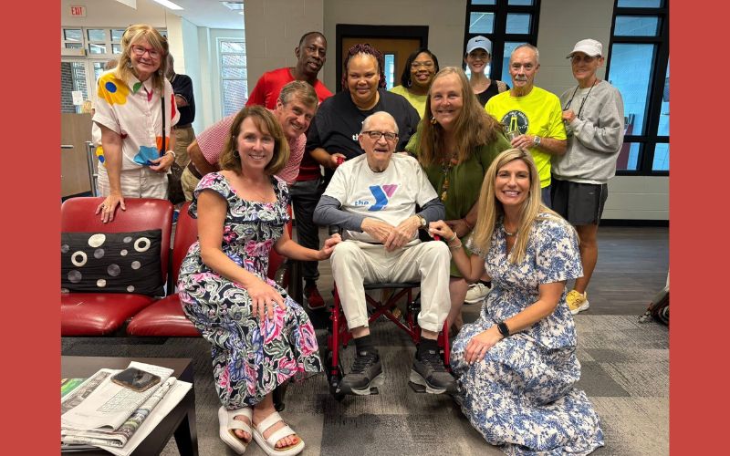 Secrets to Living Past 100: YMCA’s Bob Cunny Shares His Story