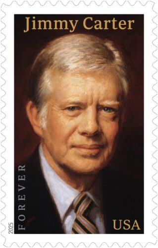New Jimmy Carter Stamp Now Available