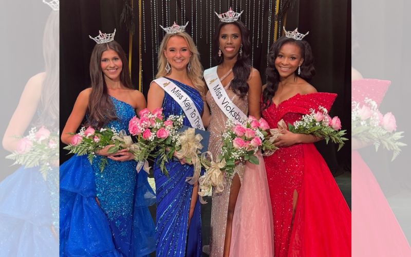New Miss Vicksburg and Miss Key to the South Crowned in Vicksburg Saturday