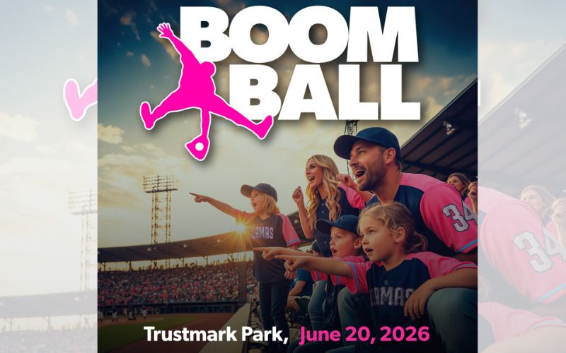 BOOM BALL coming to Pearl