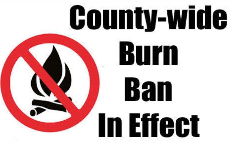 BURN BAN