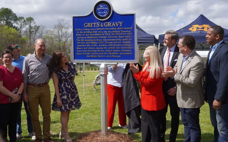 Grits & Gravy Recording Studio Honored