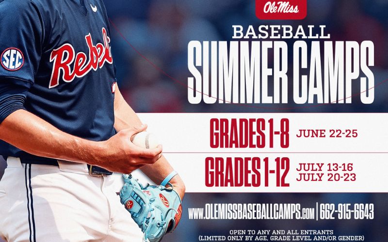 Ole Miss Baseball Camp