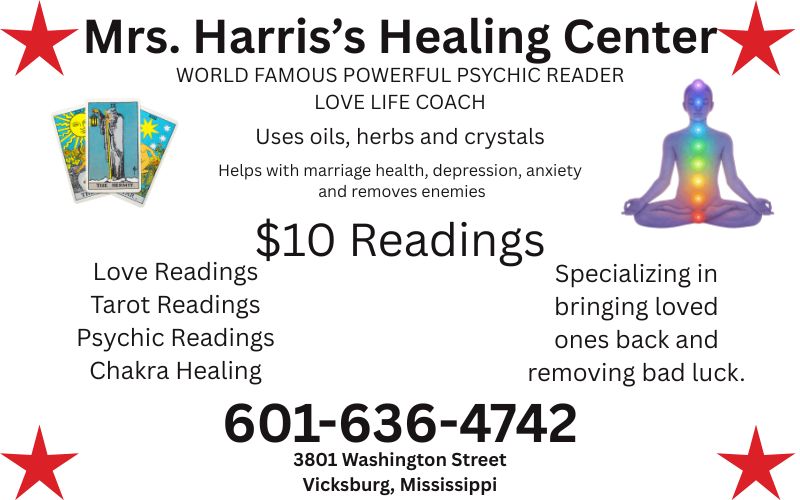 Mrs. Harris’s Healing Center