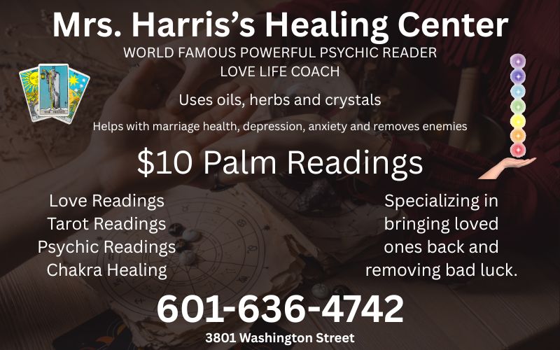 Mrs. Harris’s Healing Center