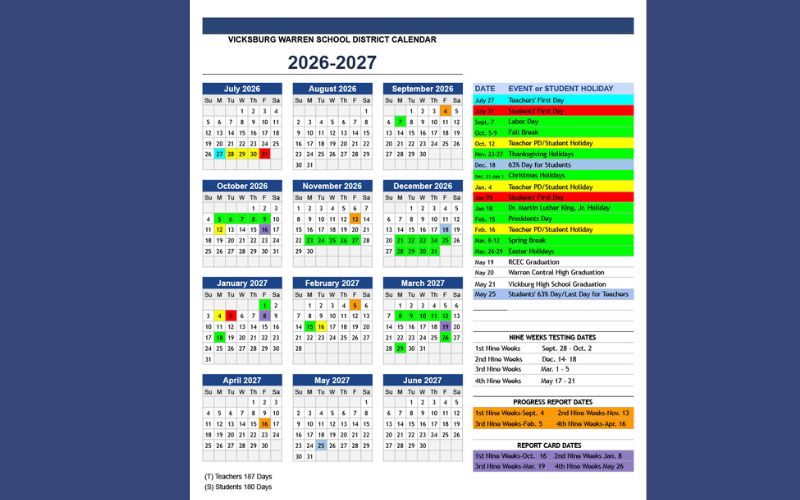 School Calendar