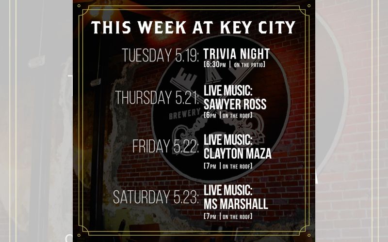 Key City events