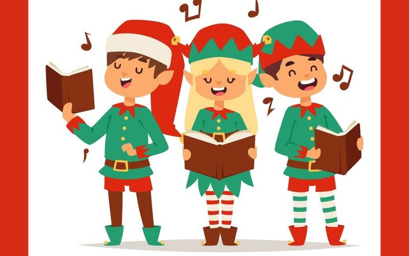 Christmas Caroling