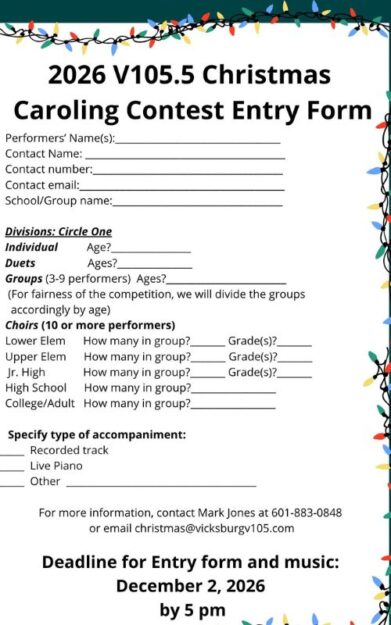 Entry Form